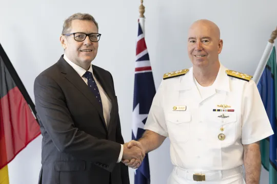 Director General of ANNPSR and Director of Naval Reactors