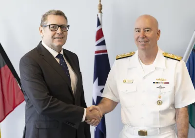 Director General of ANNPSR and Director of Naval Reactors